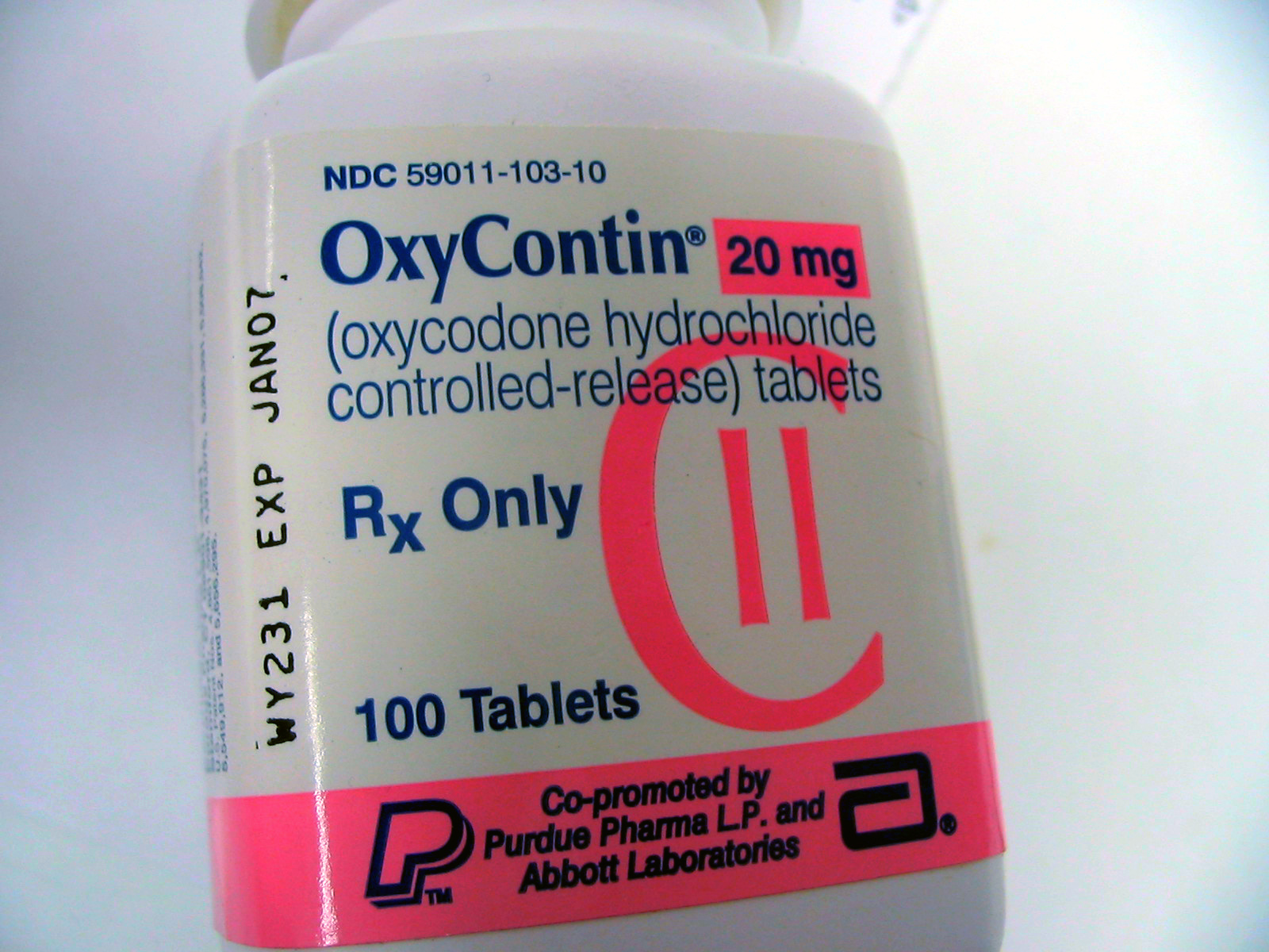 Oxycontin 20mg
