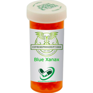 Blue Xanax