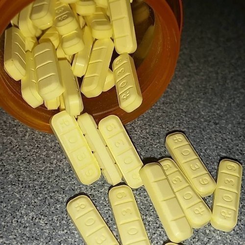 Yellow Xanax 2mg