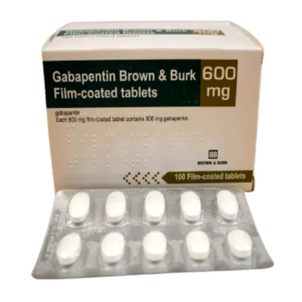 Gabapentin 600mg - Image 2