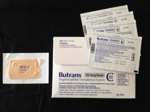 Butrans 10 MCG