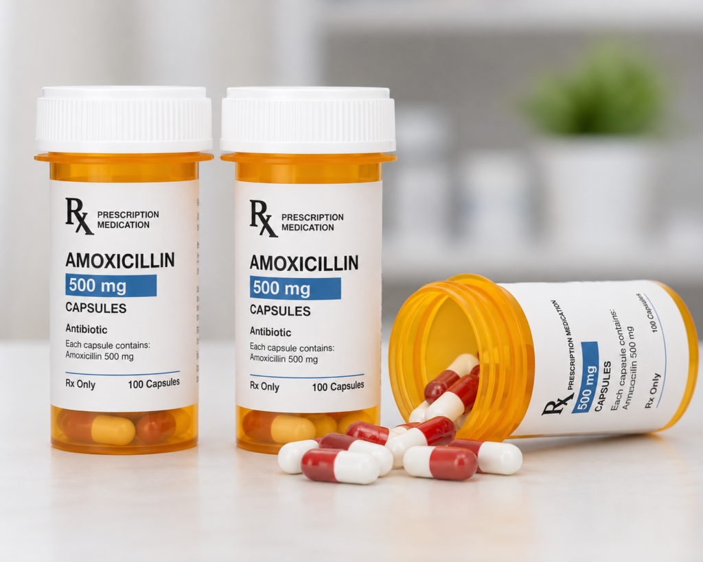 Amoxicillin 500mg Capsules