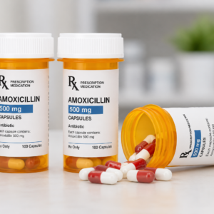 Amoxicillin 500mg Capsules