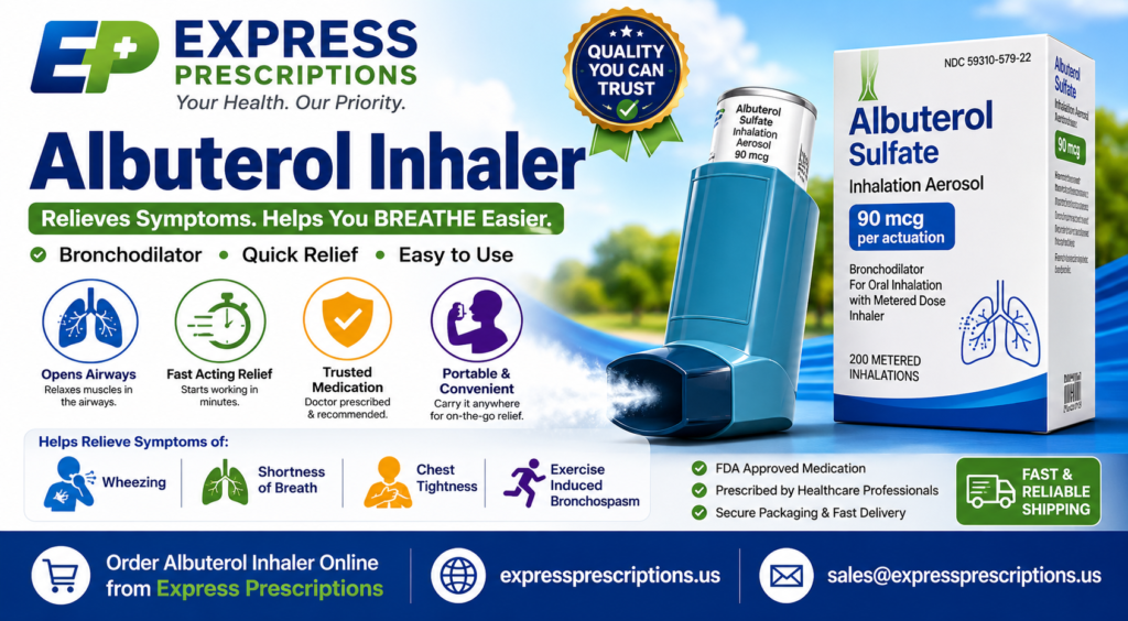 Albuterol Inhalerimage for sale