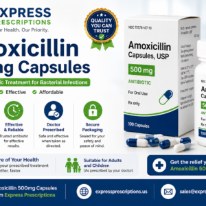 Amoxicillin 500mg Capsules for sale