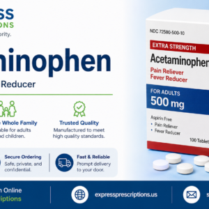 Acetaminophen 500mg for sale