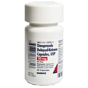 Omeprazole 20mg Capsules