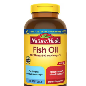 Buy Fish Oil Softgels