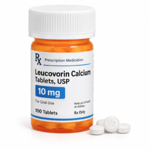 Leucovorin Calcium Tablets prescription folate analog medication