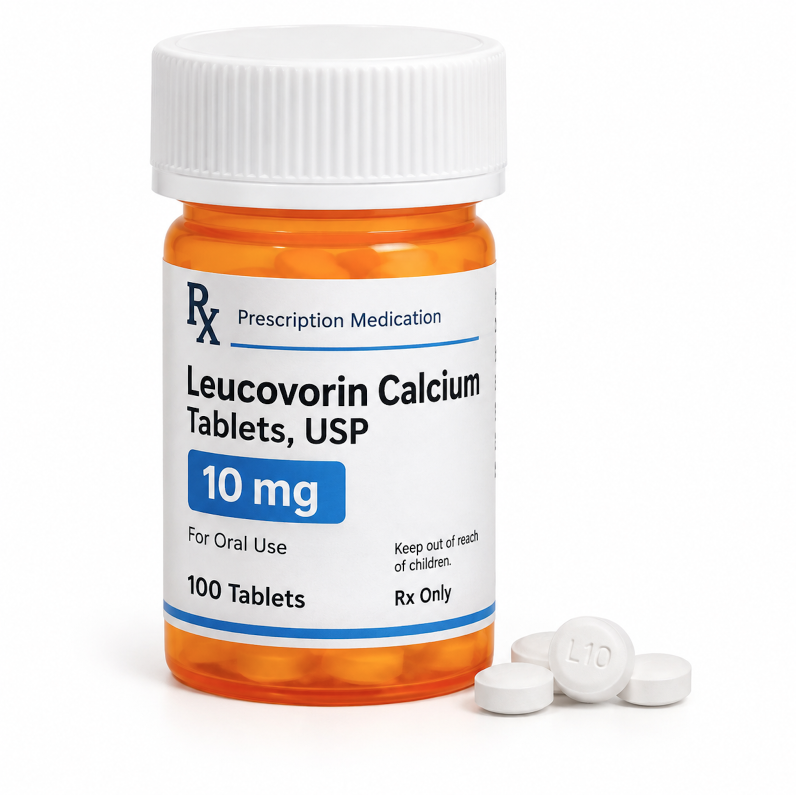 Leucovorin Calcium Tablets prescription folate analog medication