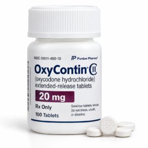 OXYCONTIN Oxycodone Hydrochloride Extended-Release Tablets