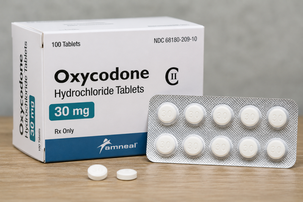 oxycodone for sale