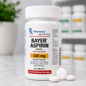 Bayer Aspirin pain relief tablets