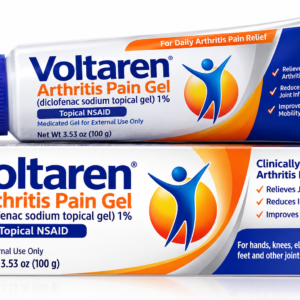 Voltaren Gel topical arthritis pain relief medication