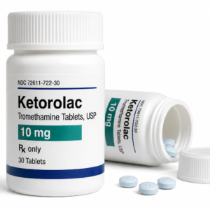 Ketorolac prescription pain relief medication