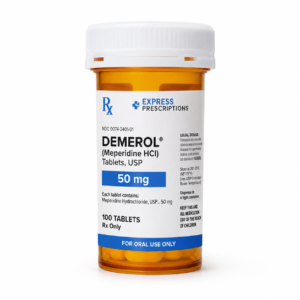 Demerol meperidine prescription pain medication