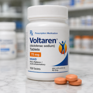 Voltaren diclofenac sodium tablets prescription medication for arthritis pain