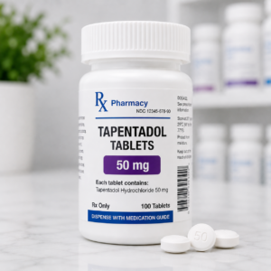 Tapentadol tablets prescription opioid pain medication