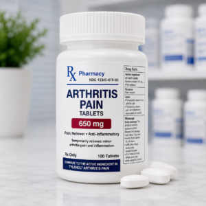 Arthritis pain relief tablets medication