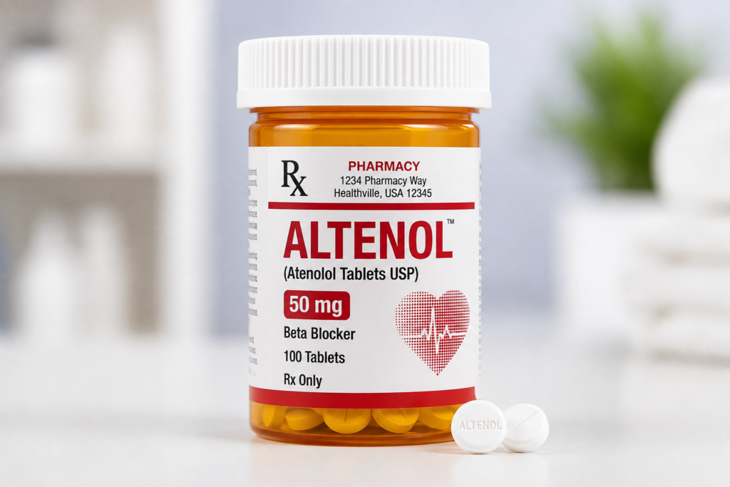Altenol acetaminophen tablets for temporary relief of minor pain and fever