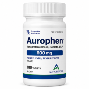 Aurophen acetaminophen tablets medication