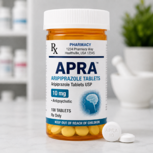 Apra aripiprazole tablets 5 mg 10 mg 15 mg and 30 mg prescription medication