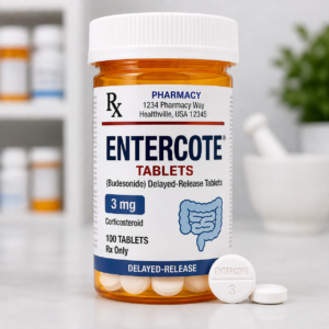 Entercote 325 mg enteric-coated aspirin tablets