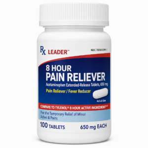 Leader 8 Hour Pain Reliever 650 mg acetaminophen extended-release caplets