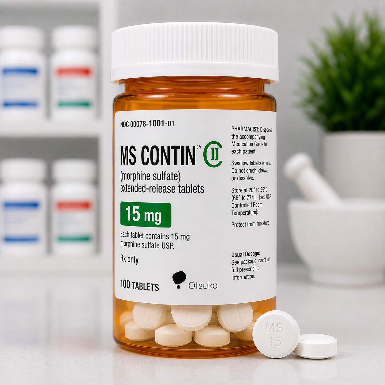 MS Contin Tablets | Morphine Sulfate Extended-Release
