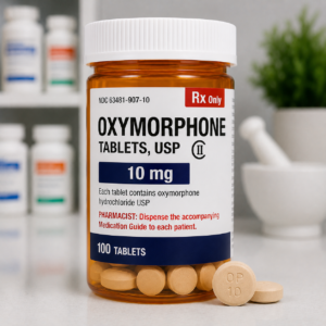 Oxymorphone hydrochloride prescription tablets