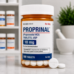 Proprinal 200 mg ibuprofen pain reliever tablets