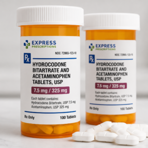 Hydrocodone acetaminophen prescription pain medication