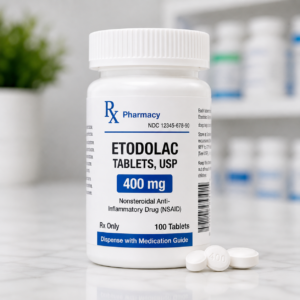 Etodolac tablets prescription NSAID medication