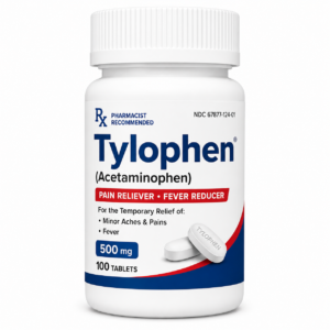 Tylophen acetaminophen pain reliever tablets