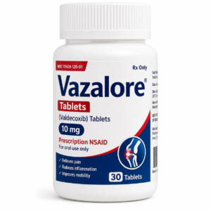 Vazalore aspirin capsules pain reliever and fever reducer