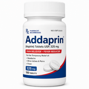 Addaprin 200 mg ibuprofen tablets